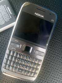 Мобилен телефон Nokia Нокиа E 72 чисто нов 5.0mpx, ,WiFi,Gps Bluetooth