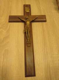 Crucifix Iisus din bronz