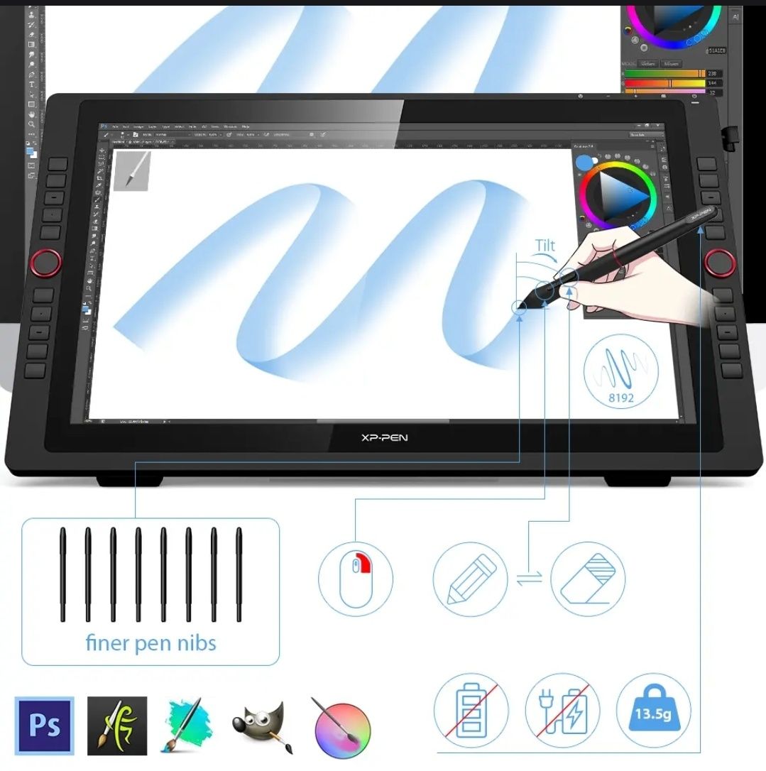 Графический планшет XP-Pen Artist 22R Pro