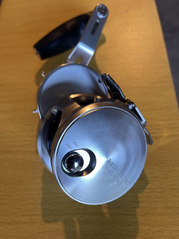 Мултипликатор shimano ocea jigger 2001NRHG