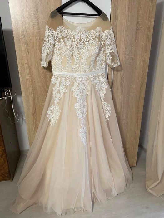 Vand rochie de mireasa noua-nepurtata,Shelby- marca Wedding Atelier