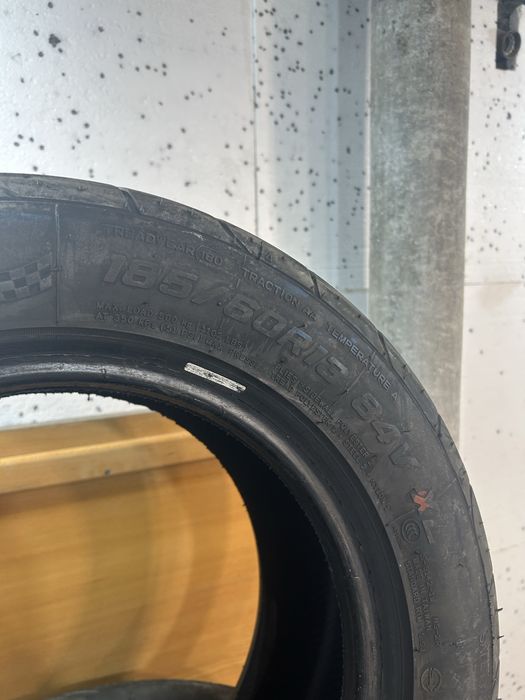 Семисликове Nankang NS-2R 185/60/R13 DOT 5124