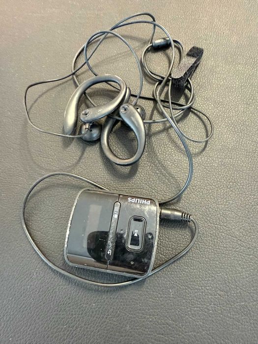 Mp3 Player Philips Raga, 2GB, FM, Negru