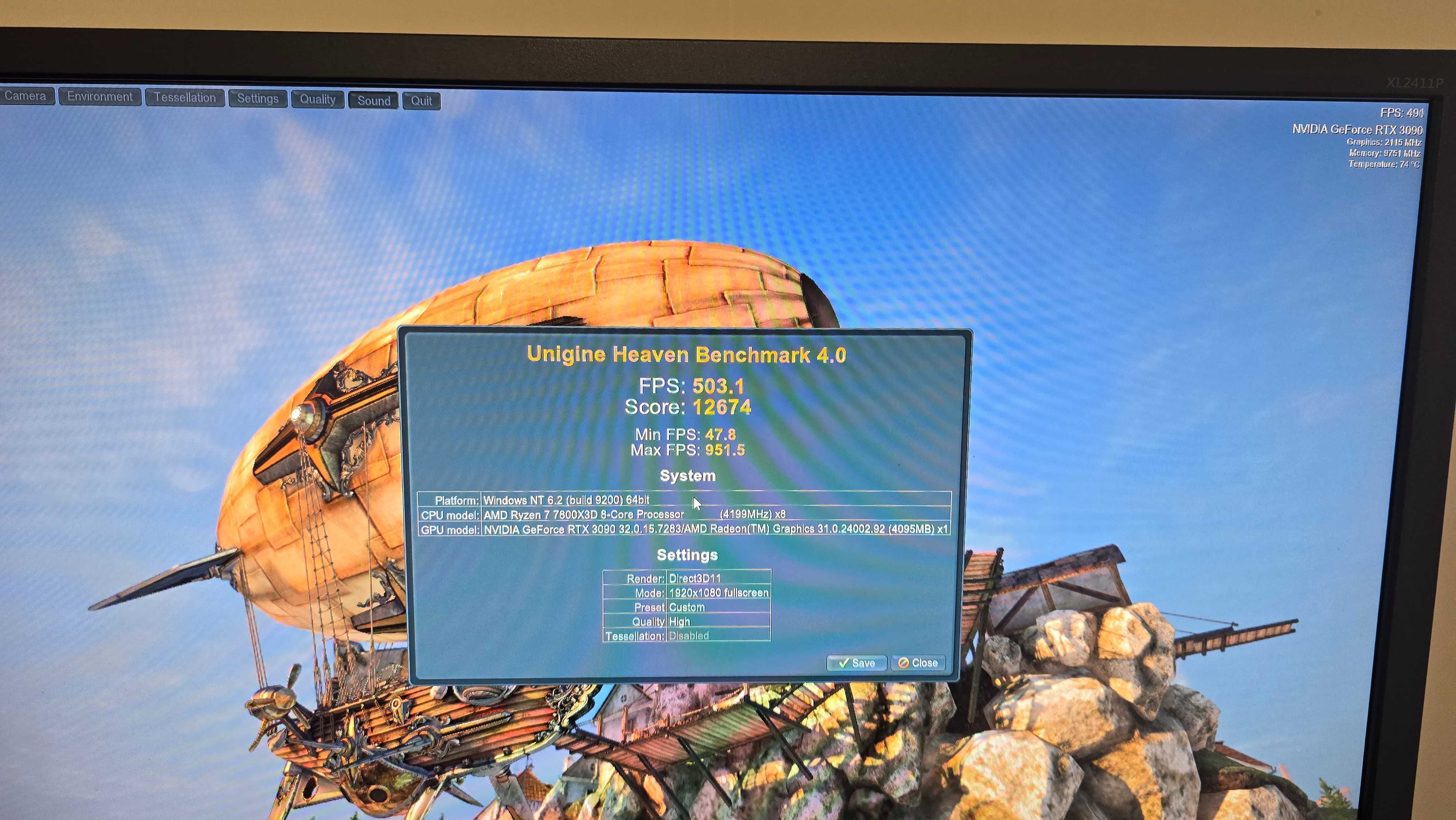 Gygabyte RTX 3090 24gb
