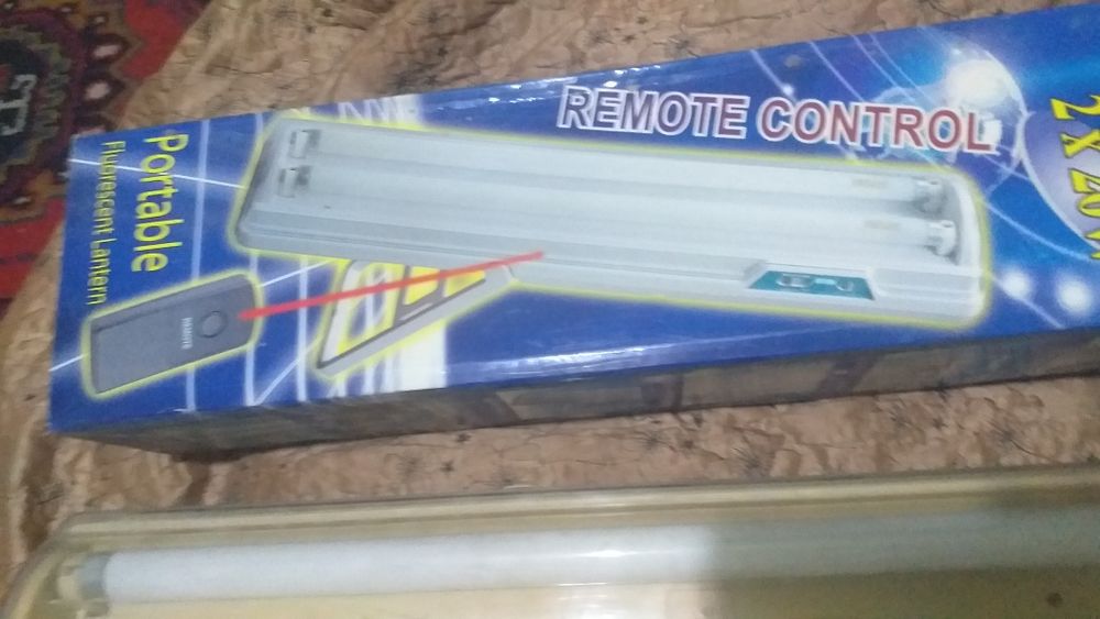 Лампа электрическая  акумля