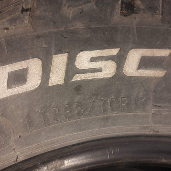 4 бр. Гуми Cooper Discoverer 285/70/17