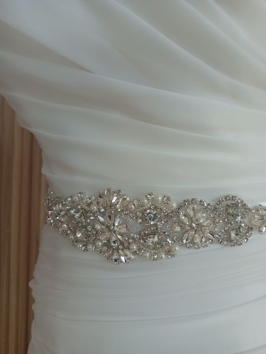 Булчинска, сватбена рокля русалка