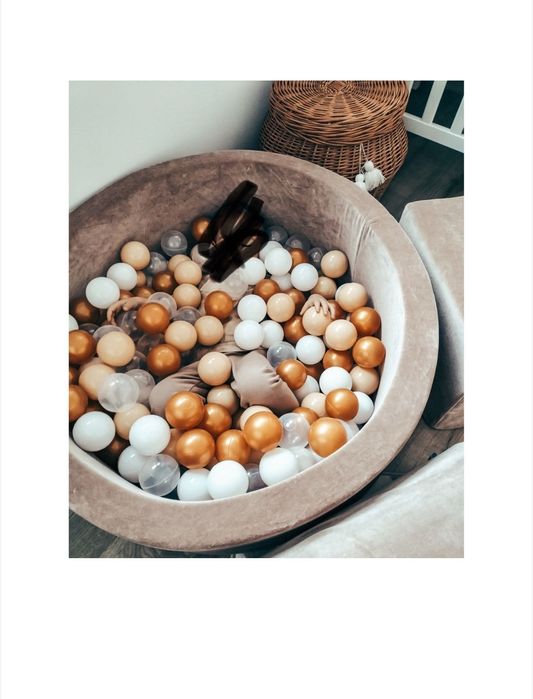 Модулна детска площадка с басейн с топки