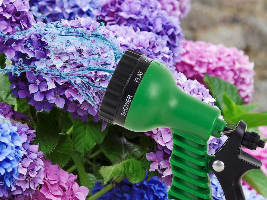 Pistol stropit gradina multifunctional cu 7 tipuri de pulverizare