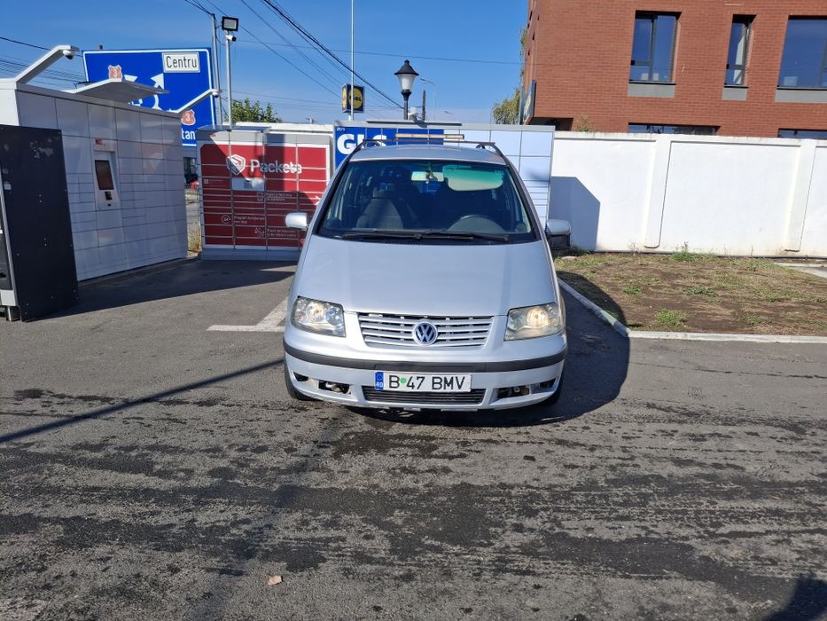 Wolksvagen Sharan 1.9 131 cp