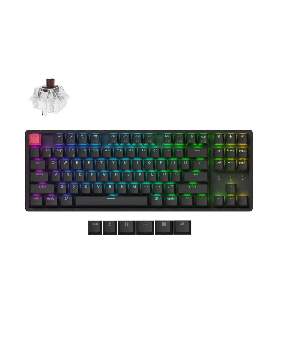 ; Игровая клавиатура Keychron K8J