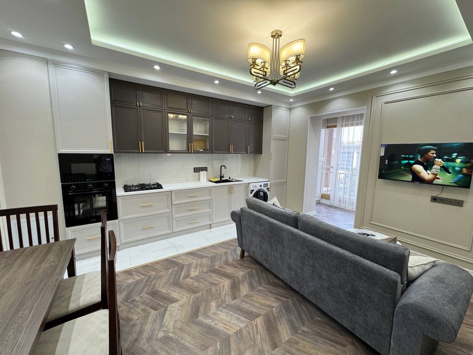 Суточная Квартира Сеул Мун.Яккасарай.3х комнат. Скидка До Декабря