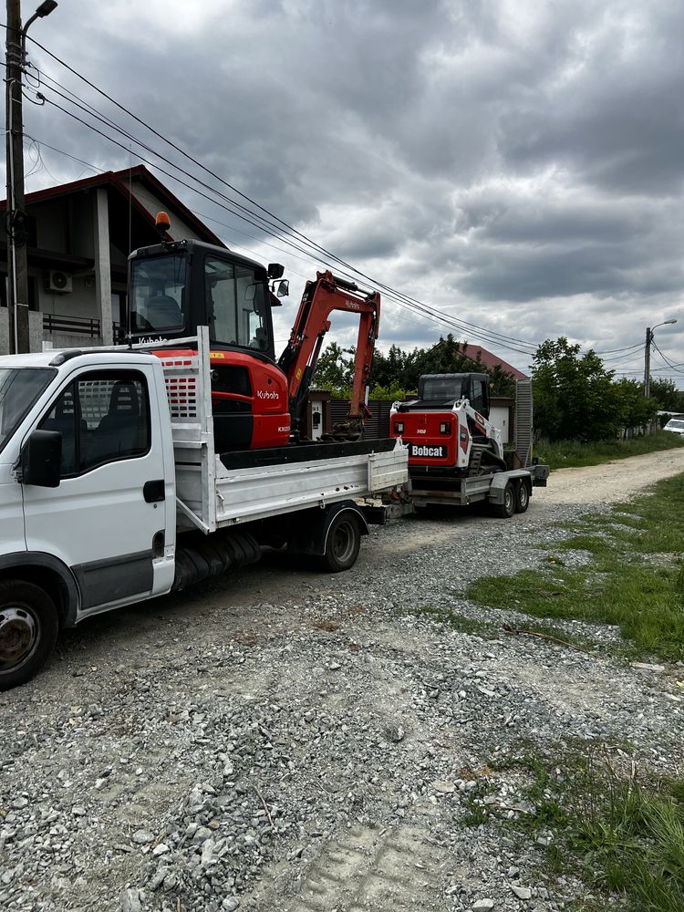 Tractari auto/ Dube /utilaje/Microbuz/Platforma auto / Asistenta auto
