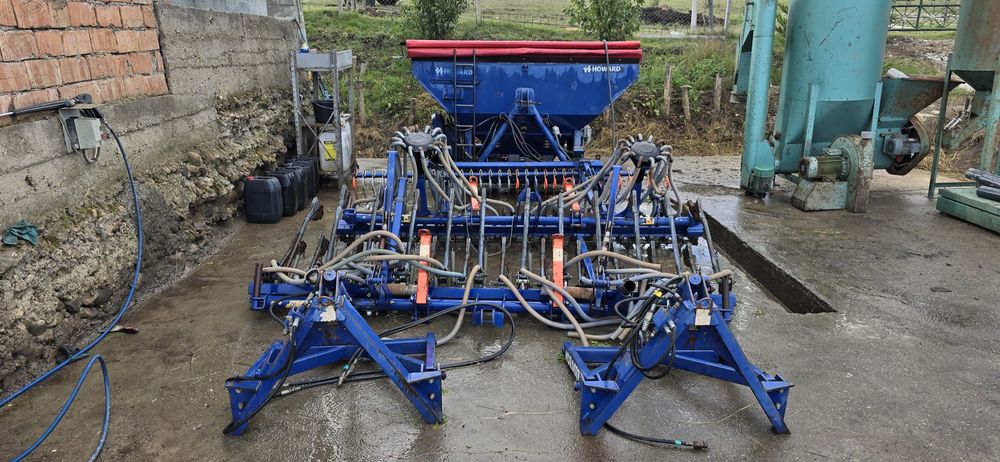 Piese semanatoare pneumatica buncar frontal  grau azot