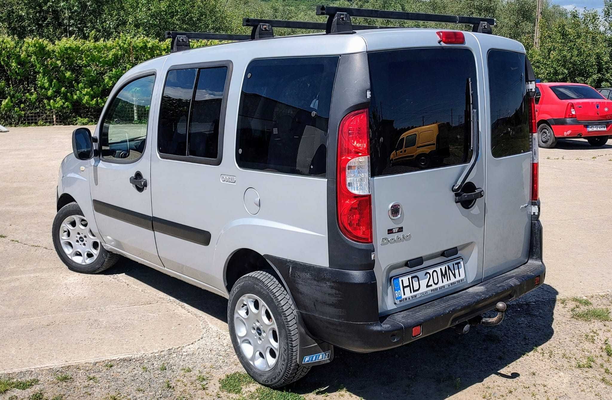 Fiat doblo 1.3 jtd Autoutilitara km reali