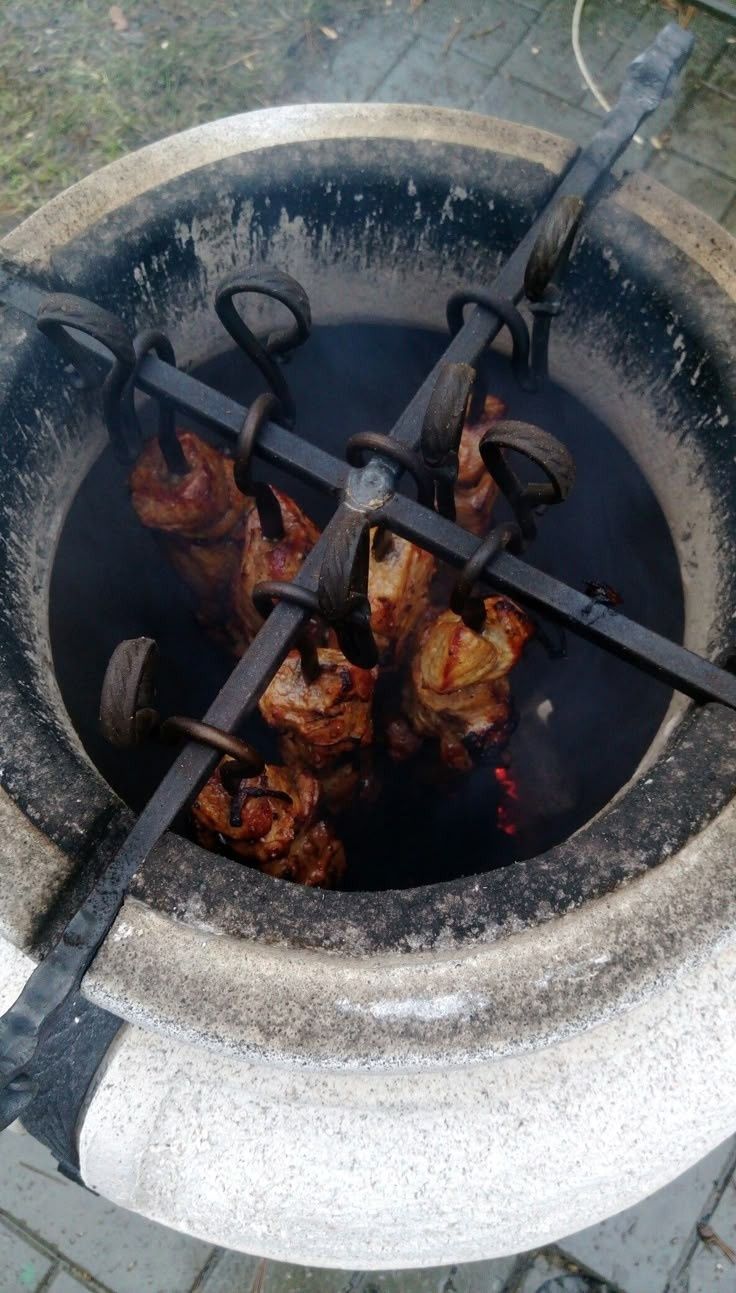 Летний кухни ,камин , тандир