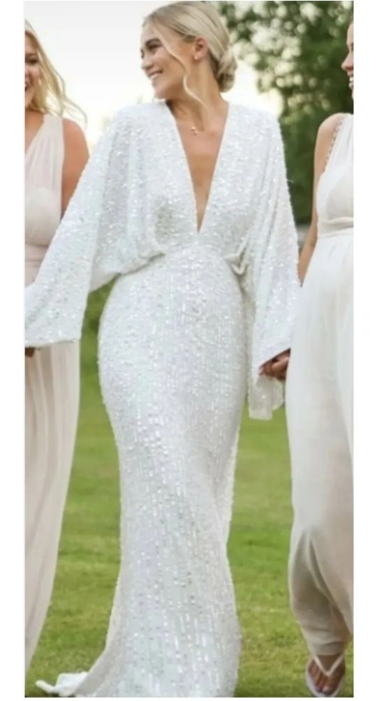 Asos сватбена рокля, официална изключителен модел