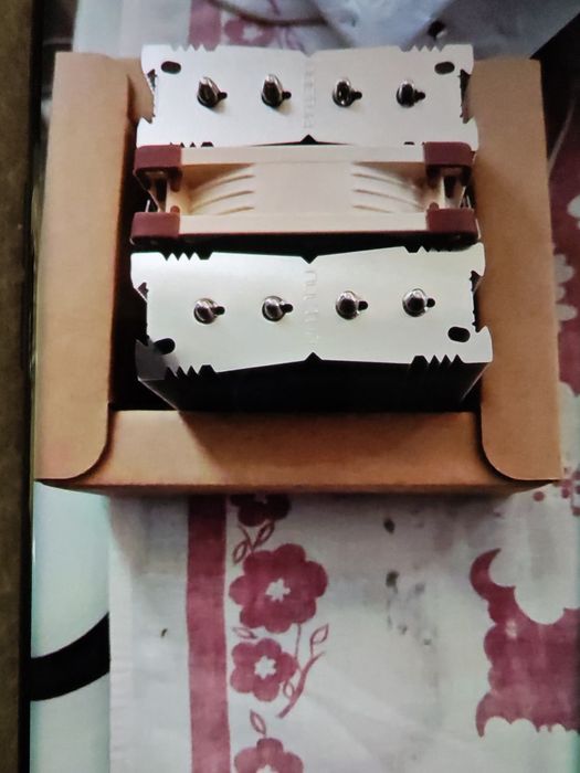 Noctua NH D15 140Mm fan CPU Cooler