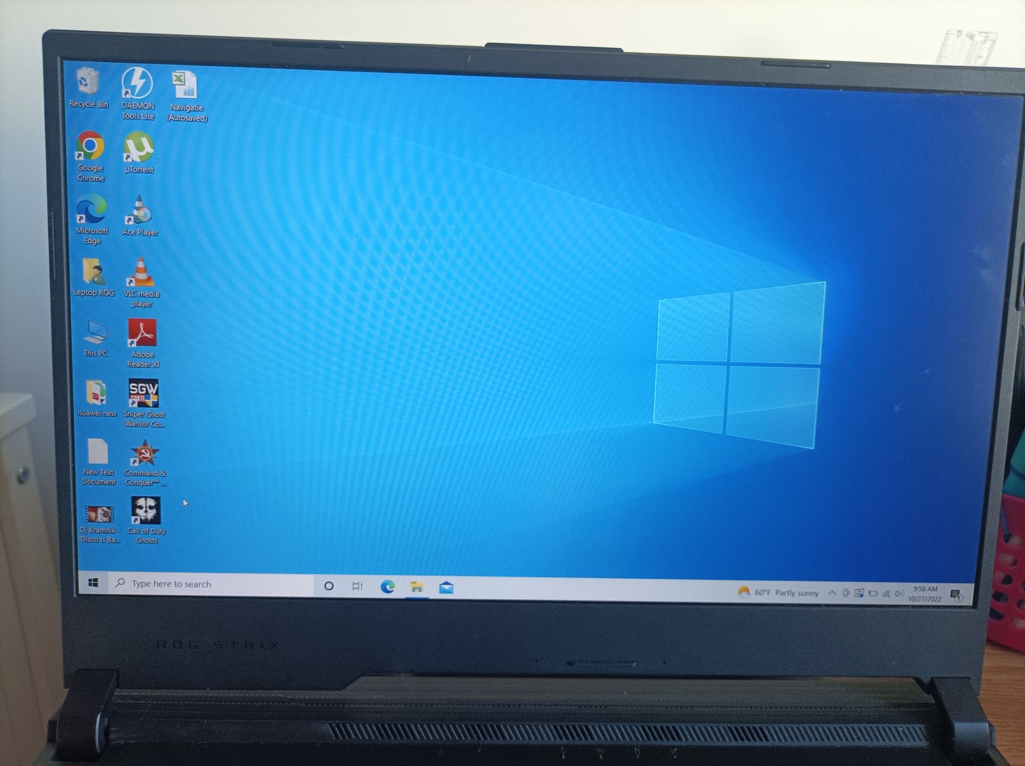 Vand Laptop Asus ROG STRIX