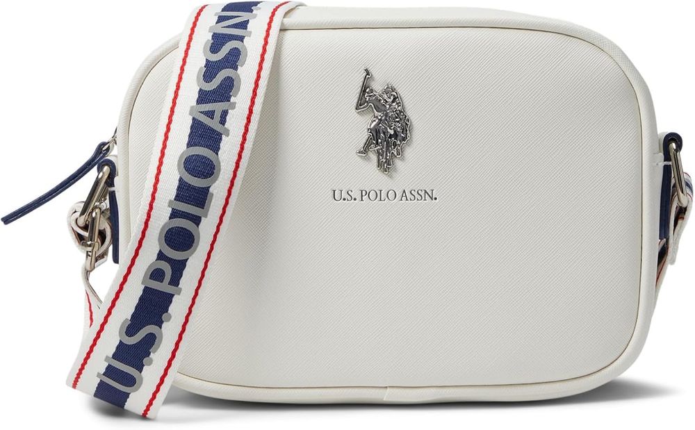 CLASSIC ZIP CROSSBODY BAG – U.S. Polo Assn. –  дамска чанта