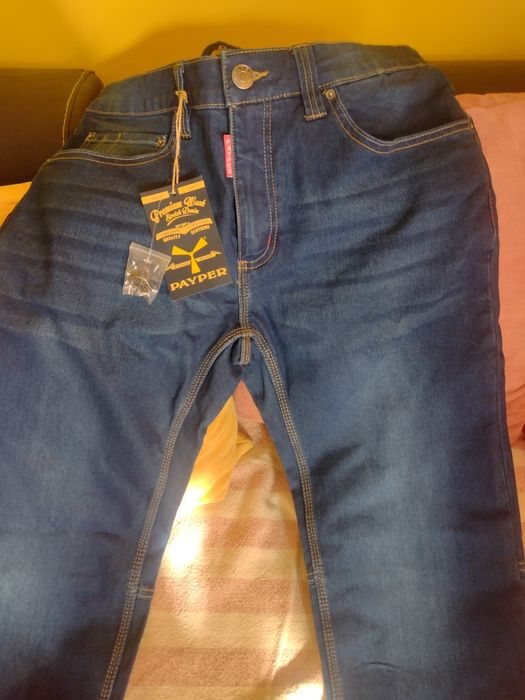 Дамски дънки р-р 48