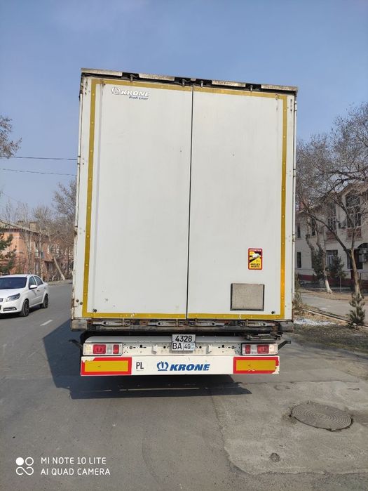 Прицеп KRONE СОТИЛАДИ
 Йили: 2015