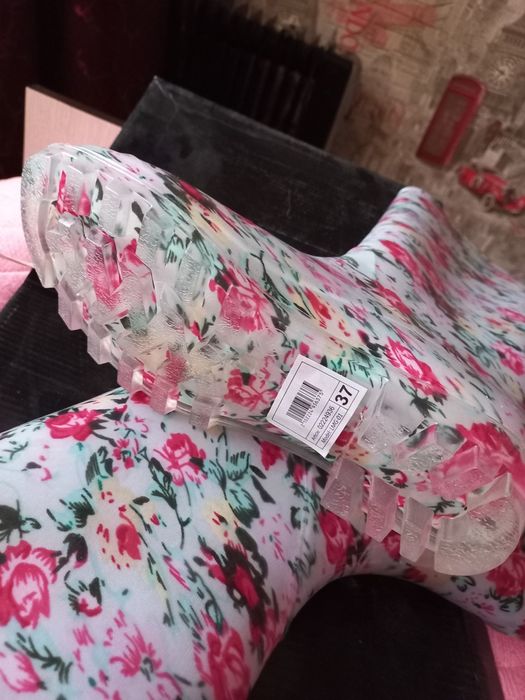 Сапоги резиновые утеплённые