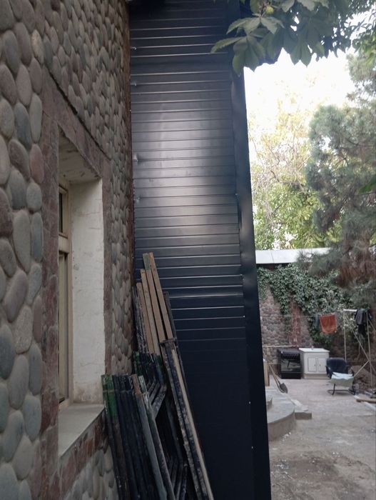 Сендвич панели  установка