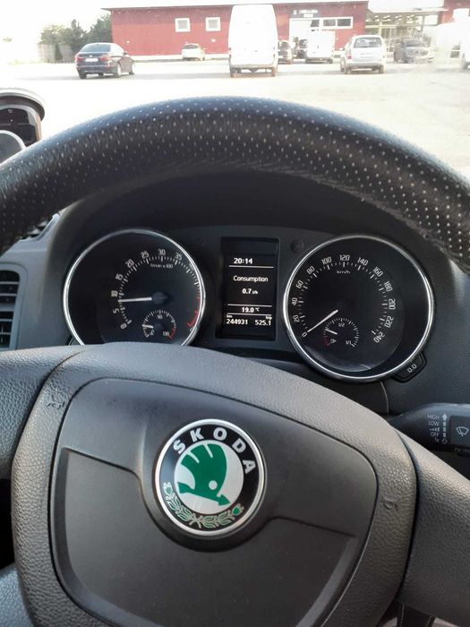 SUV Skoda Yeti 2012