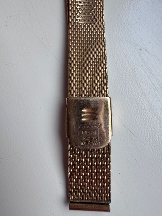 Ceas vintage Omega Geneve anii 70 placat cu aur