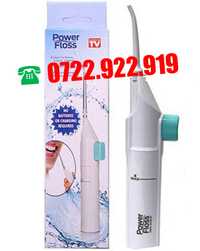 Aparat dentar, spalat, curatat, ata dinti, Power Floss, irigator bucal