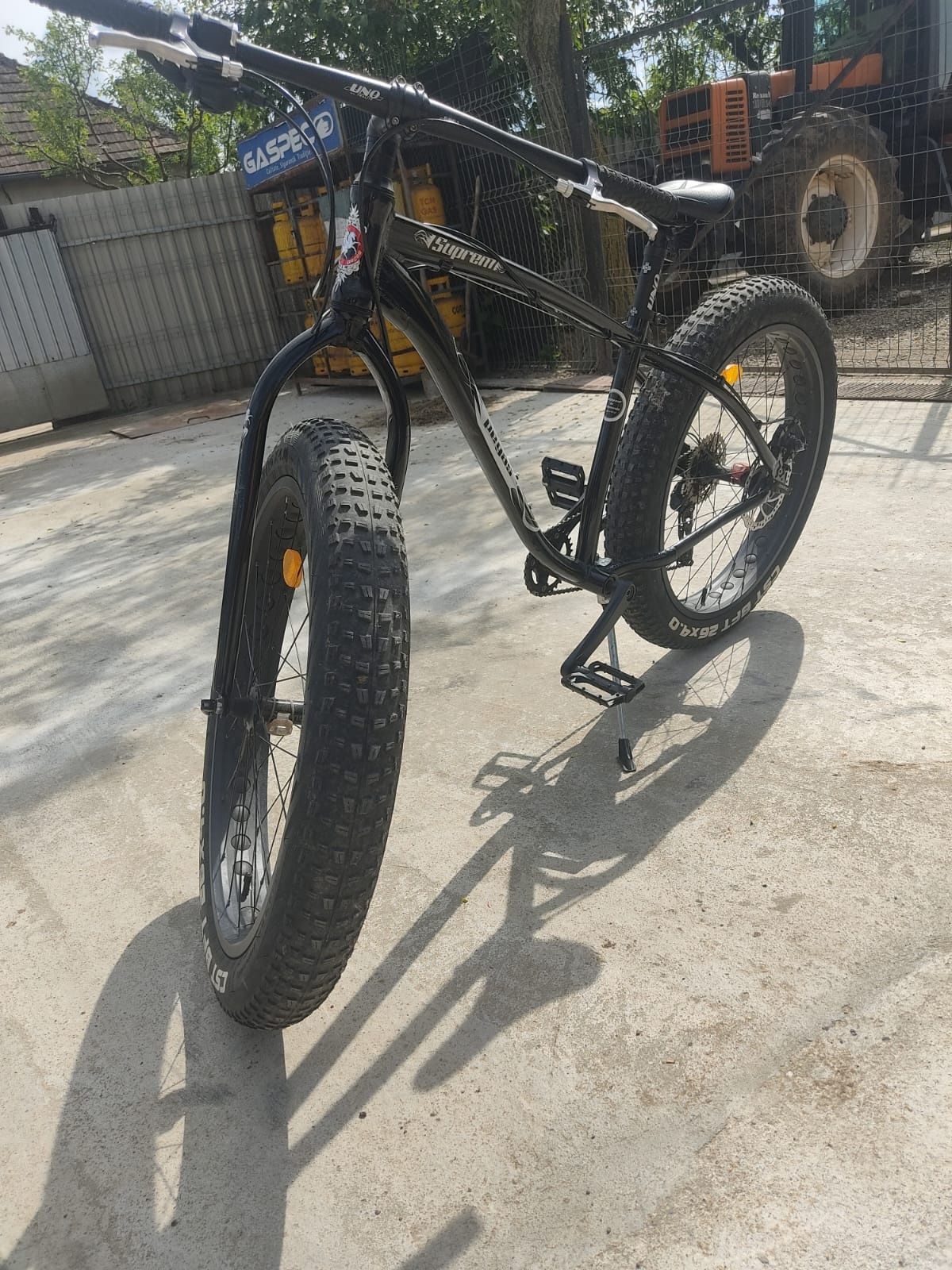 Bicicleta fat bike pegas supreme