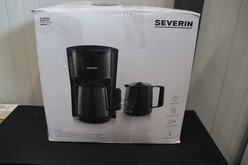 Шварц кафемашина Severin (KA 9307) 1000W