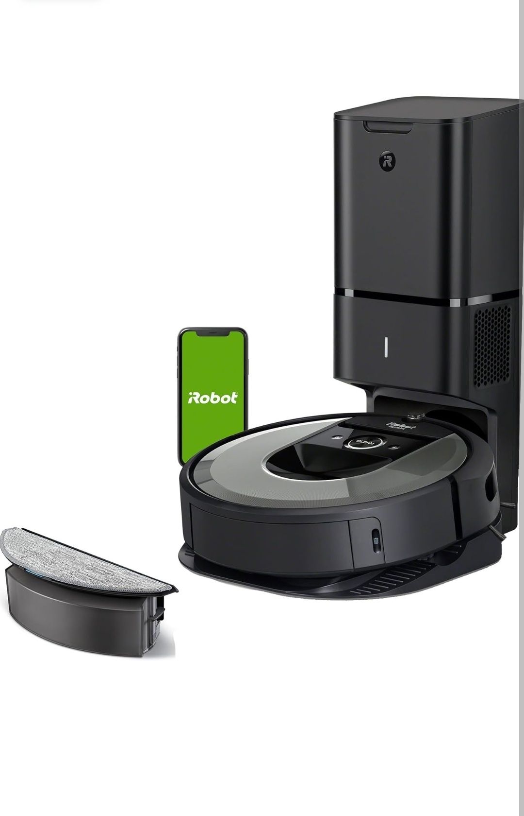 iRobot Roomba i8+(i8576) прахосмукачка и моп,ЧИСТО НОВА,неразопакована