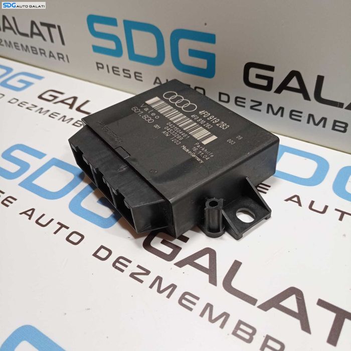 Calculator Senzori Parcare Unitate Modul Parktronic PDC Audi A6 C6 2005 - 2011 Cod 4F0919283 [2627]