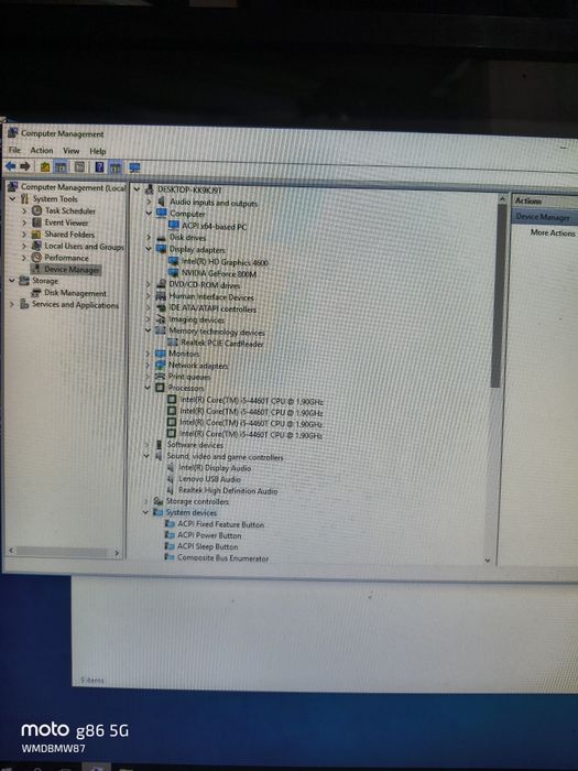 Motorola edge 20 lite,pc lenovo,boxe active