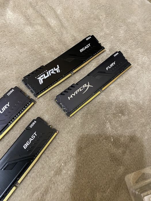 Рам памет 4х8 32 гб 3200mhz Kingston