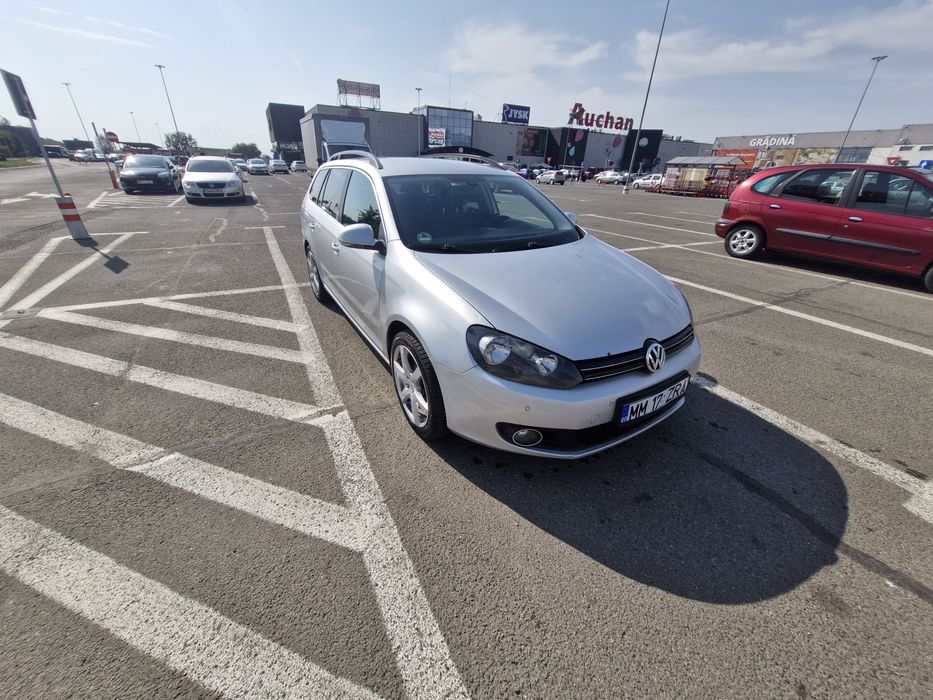 Vand Urgent Volksvagen Golf 6 2.0 TDI 140CP 3000 eur fix
