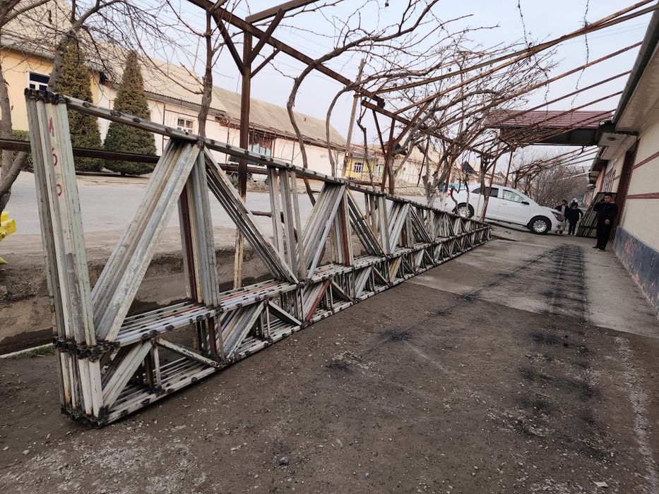 Кантинер профил материалидан катта ва кичик бино томларини йопиб берам