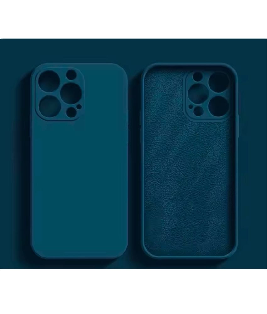 iPhone 11/12/PRO/MAX Husa Guardian Silicon Fin 0.2mm Inter Alcantara