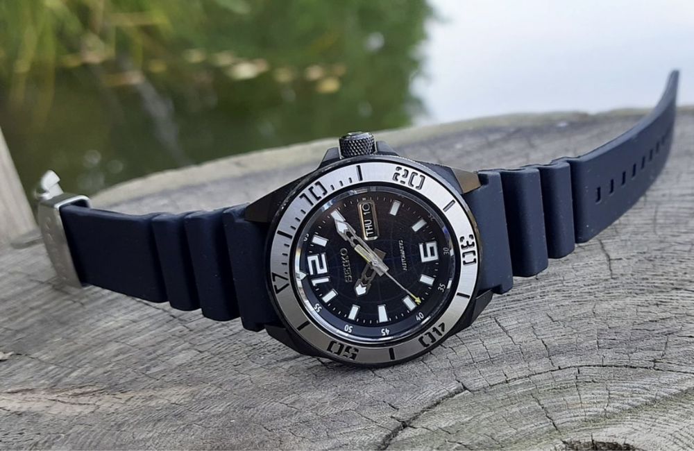 Кастом Samurai Sport “Seiko NH35”