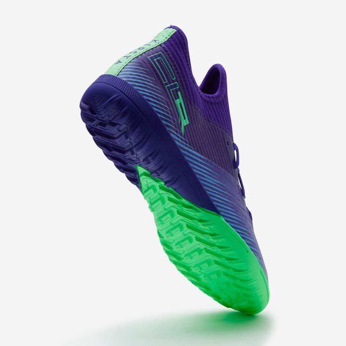 Ghete cu șireturi Fotbal Clr Tf Alpha - produs resigilat Decathlon