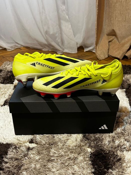 Ghete de fotbal adidas Crazyfast