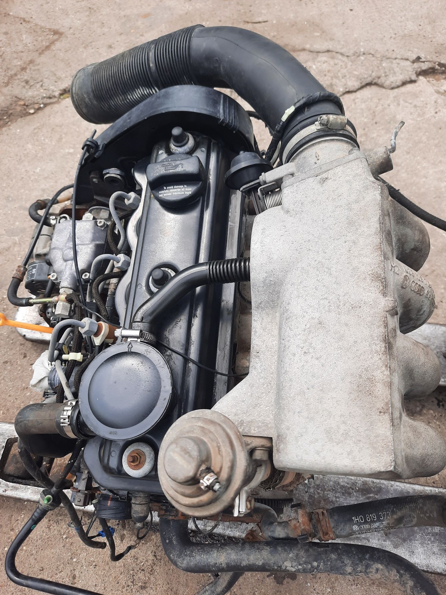 Двигател 1.9 СДИ Фолксваген  / 1.9 SDI VW