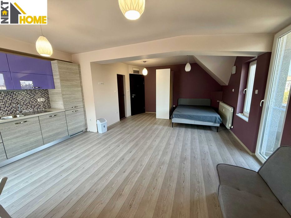 Дава се под наем Едностаен апартамент в Пловдив, Кършияка - 40 кв.м за 306 € - Снимка #4