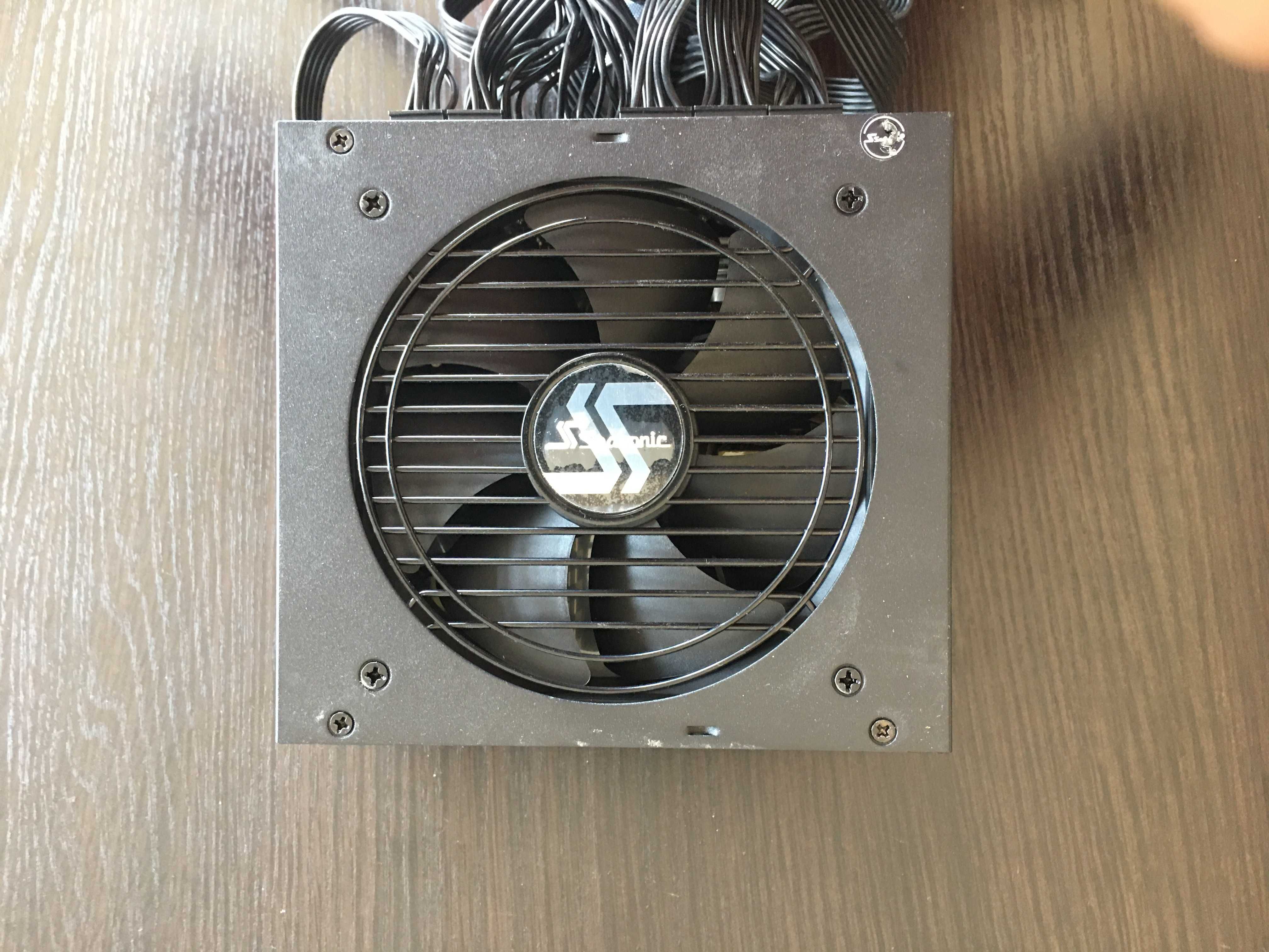 Захранване за компютър Seasonic Focus GX-650 Plus Gold, 650 W