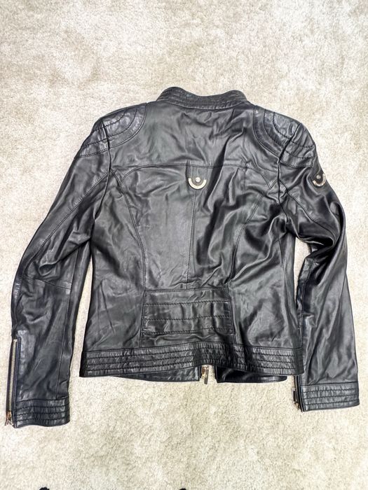 Кожено яке Roberto Cavalli