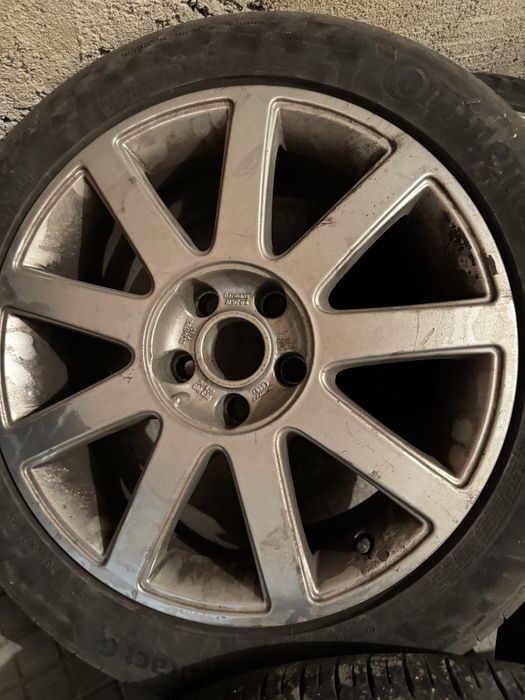 Оригинални ауди джанти 17” s-line.