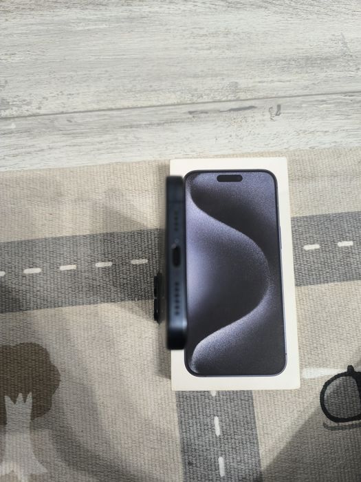 Vând s-au schimb iPhone 15 Pro Max 5G Blue Titanium 1TB