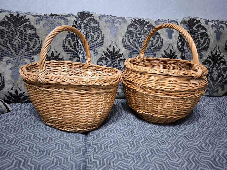 Корзины плетёные новые